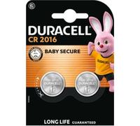 Duracell 2016 Batterie CR2016 2 pcs