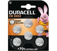 Duracell - Pile Dl/Cr 2032 X6