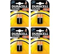 DURACELL Pile Duralock 9V x4 Plus Power Block (6LR61)