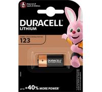 DURACELL Pile lithium CR123A 1 blister
