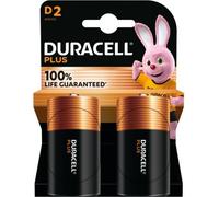 Duracell Plus 100 D Batterie à usage unique Alcaline