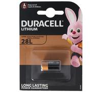 Duracell Pile photo PX28L lithium 6V 150mAh, 2CR11108, 2CR13252, L544