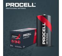 Duracell Pile Procell Alkaline - LR20 Mono D 10 pièces