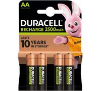 Duracell 4xAA Batterie rechargeable AA