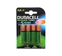 Duracell - Pile Rechargeable - AA x 4 - 2500 mAh (LR6)