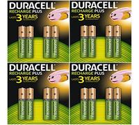 DURACELL - PILE RECHARGEABLE - AAA X 4 - LR03