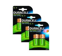 Duracell Pile Rechargeable C x 6 Accu