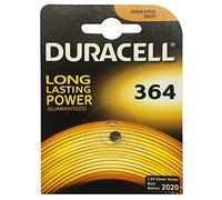 Duracell - Pile spéciale montres - 364 Petit Blister x1 (equivalent SR60)