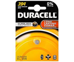 Duracell - Pile spéciale montres - 394 Petit Blister x1 (equivalent SR45)