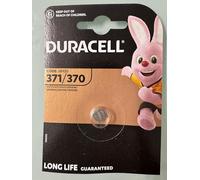 Duracell - Pile spéciale montres - 371/370 Petit Blister x1 (equivalent SR69)