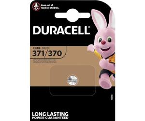 DURACELL Pile spéciale montres "Watch" 371/370 (SR69)