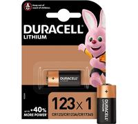 Duracell 123106 pile domestique Batterie à usage unique CR123A Lithium
