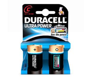 Duracell Pile Ultra Power C - Pack de 2