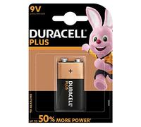 DURACELL Piles : 9 V.