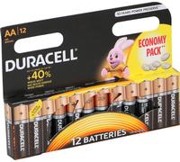 Duracell Piles AA - 12 pièces - Pack économique