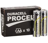 Duracell Procell Piles Alcalines - AA / LR6 / Mignon - pack de 10