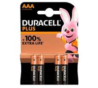 Duracell Plus 100 Batterie à usage unique AAA Alcaline