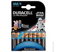 Duracell Piles alcalines Ultra Power 8 AAA 1.5V