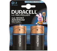 DURACELL Piles Alcalines "ULTRA POWER" Mono D 2er Blister
