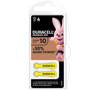 Duracell Piles auditives 10
