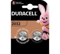 Duracell Pile bouton CR 2032 3 V 2 pc(s) 220 mAh lithium Elektro 2032