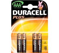 Duracell Piles MN2400 LR03 AAA Plus