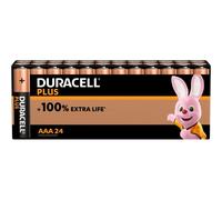Pile DURACELL plus AAA x24