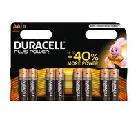 Duracell - Pile Alcaline Plus Power - AA - 8 Piles