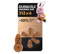 30 Piles Auditives 312 / PR41 Duracell Hearing Aid