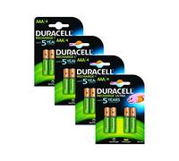 Duracell - Piles Rechargeables - AAA - Pack de 16