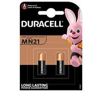 Duracell Piles Spéciales Bouton Lithium Type MN21 Pack de 2