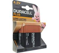 DURACELL Plus 4,5 volts MN1203 3LR12 pile plate 10 pièces