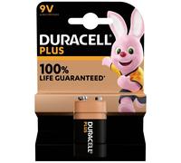Duracell Plus 100 Batterie à usage unique 9V Alcaline