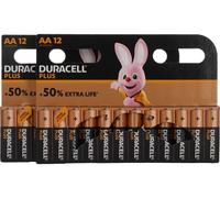 Duracell Plus AA MN1500 batterij 24 stuks - Piles