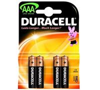 Duracell Plus AAA Batteries Pack of 4