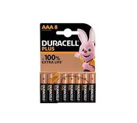 Duracell Piles AAA Plus (LR03/MN2400) – Blister de 8 piles