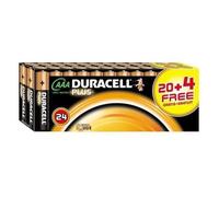 Duracell Plus MN2400 - Batterie 24 x AAA Alcaline
