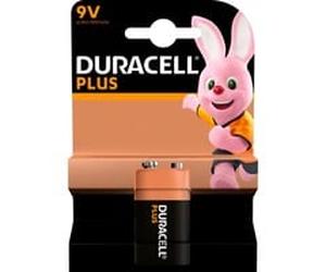Duracell Plus Alkaline 9V, Batterie
