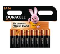 Duracell Plus Batterie à usage unique AA Alcaline