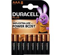 Duracell Plus Boost AAA (MN2400/LR03) CP8 Micro Batterien Blister 8
