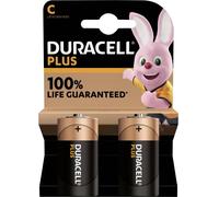 Duracell Plus-C K2 Pile LR14 (C) alcaline(s) 9.8 Ah 1.5 V 2 pc(s)