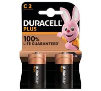Duracell Piles alcalines MN1400 1/2 torche 10 x 2 pièces