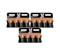 Duracell Batterie MN21 pour système de sécurité de voiture 2 x 3LR50 alcaline 33 mAh
