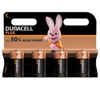 Duracell C Plus Power (4pcs) Batterie à usage unique Alcaline