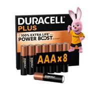 Duracell Batterie à usage unique Plus AAA Alcaline