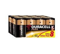 Duracell Plus Lot de 8 piles C