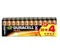 Duracell Plus MN1500 - Batterie 24 x AA Alcaline