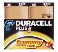 Duracell Plus - MN1604-X4-AM - Piles 9V - Pack de 4
