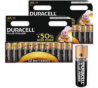 Duracell Plus Pack de 24 piles alcalines AA -MN1500 (Import Royaume Uni)