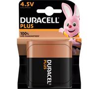 Duracell Plus- Pile bloc 4,5V MN 1203 / 3LR12 (1 blister)
